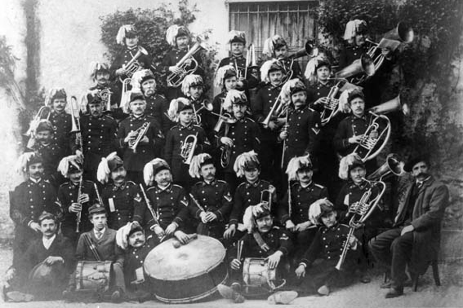 Foto di gruppo 1888