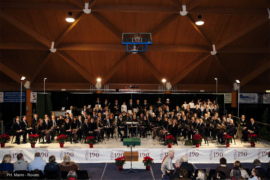 Junior e Senior Band per il 190esimo 2014