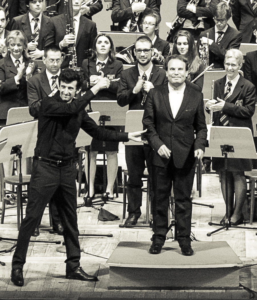 Il M. Vilaplana al Concerto Teatro Grande Brescia - 29 Giugno 2014
