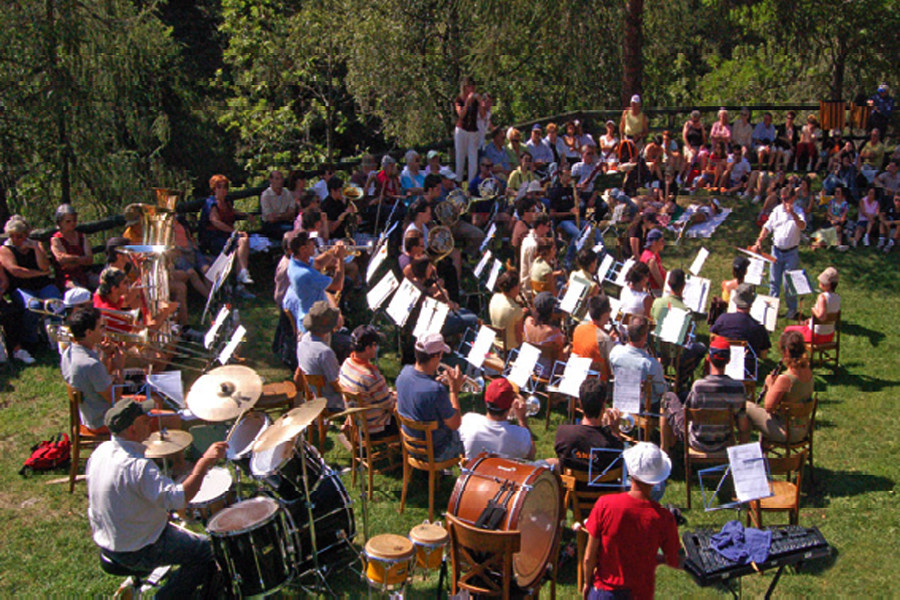 Concerto a Vezza D’Oglio 2007